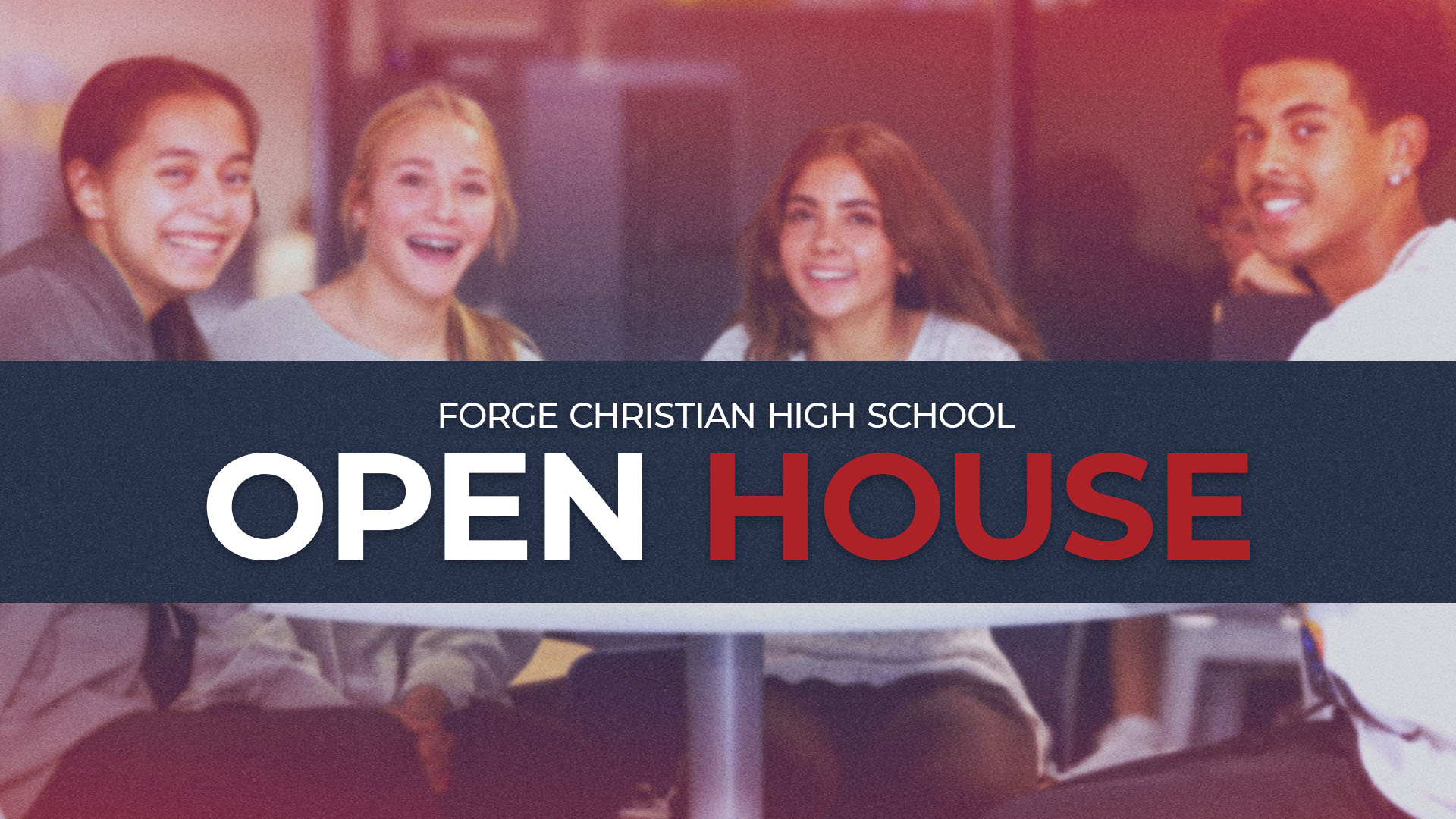 Forge Open House

Monday | 6:30-8:00pm
November 4
